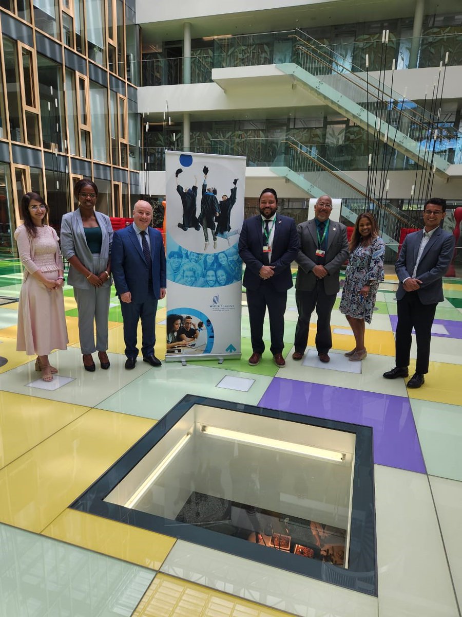 The Trinidad and Tobago delegation to the 66th General Assemblies of <a href="/WIPO/">World Intellectual Property Organization (WIPO)</a> consisting of Mr. Regan Asgarali S.C., Controller, and Mr. Richard Aching, Manager Technical Examination, met with the WIPO Academy to discuss several existing and future projects and collaborations.