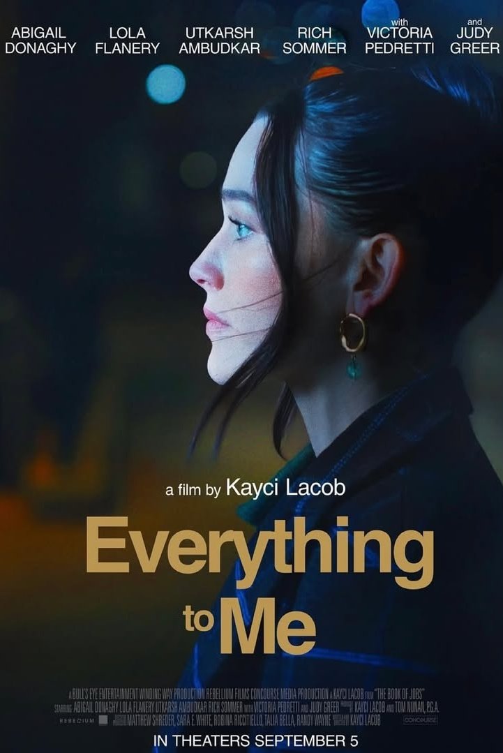 UpdatePedretti's tweet image. ''Everything To Me'' previously known as ''The Book of Jobs'' has it's theatrical release 5th September.
A film by Kayci Lacob.