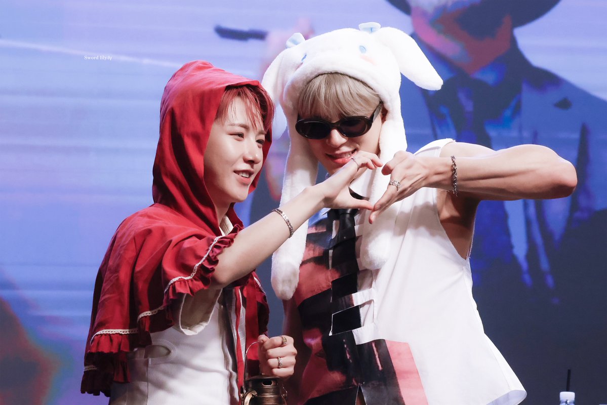 swordlily0323's tweet image. 250718 β€οΈπ€π©·
#λ°μ₯ #δ»δΏ #RENJUN #μ λ
Έ #JENO