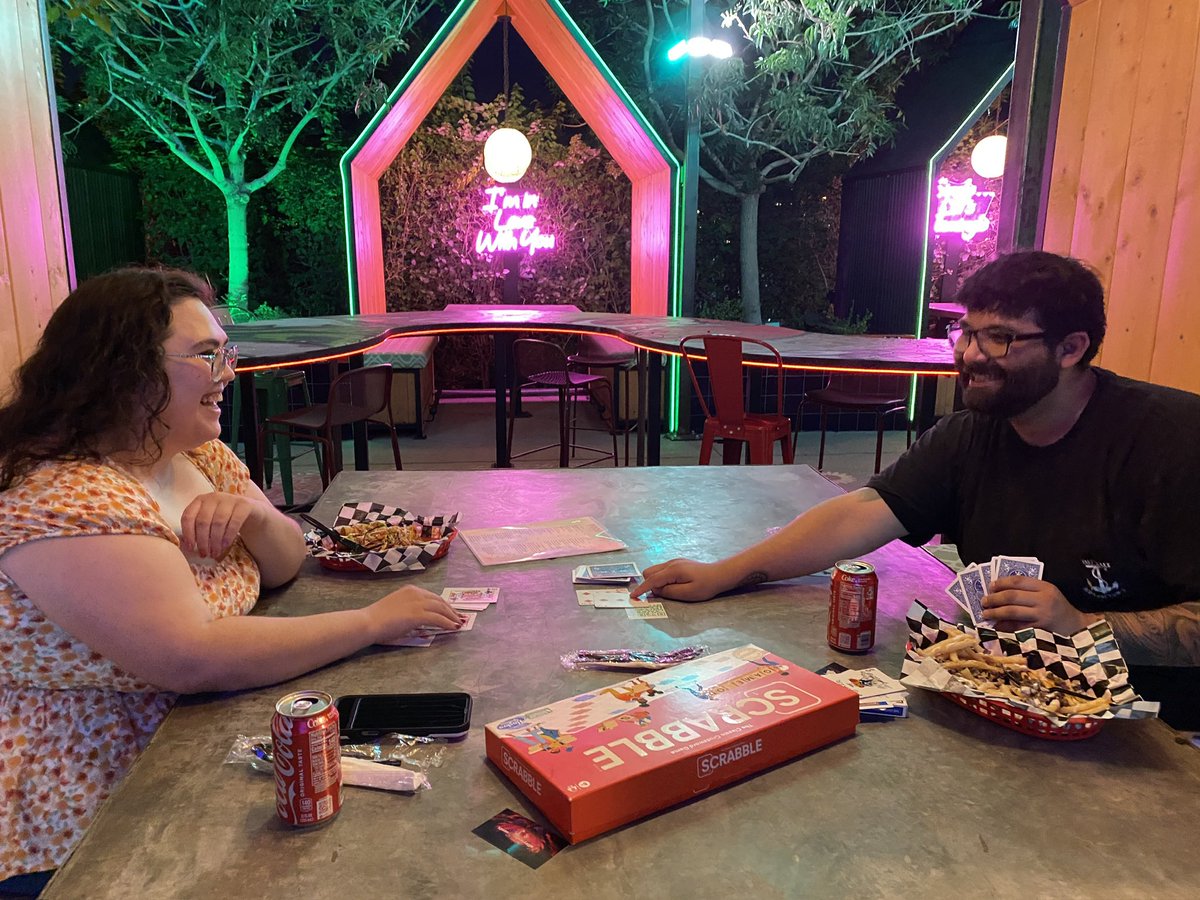 VwideEvents's tweet image. Thanks everyone who showed up for Game Night at The Pemberton in downtown Phoenix! We’ll see you next month!

Remember to use the coupon code FPOF500 to get 50% off for the first five months of your membership on ValleywideEvents.com! Limited to the next 500 to join.
#dtphx