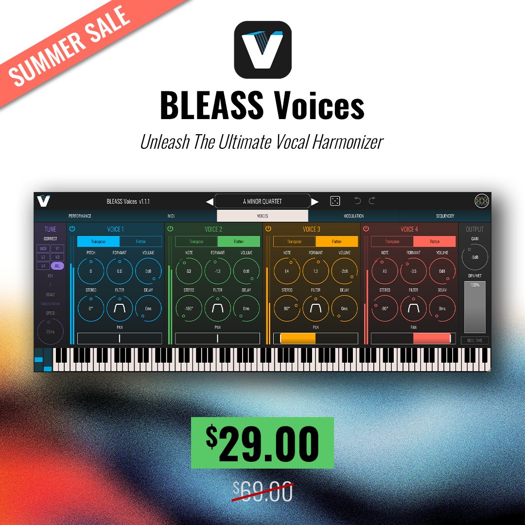 BLEASSapps's tweet image. 🌞 BLEASS SUMMER SALE 🌞 is still on and it's lit!
Deals are also available for iOS. Grab your favorite plugins now!
bleass.com/shop