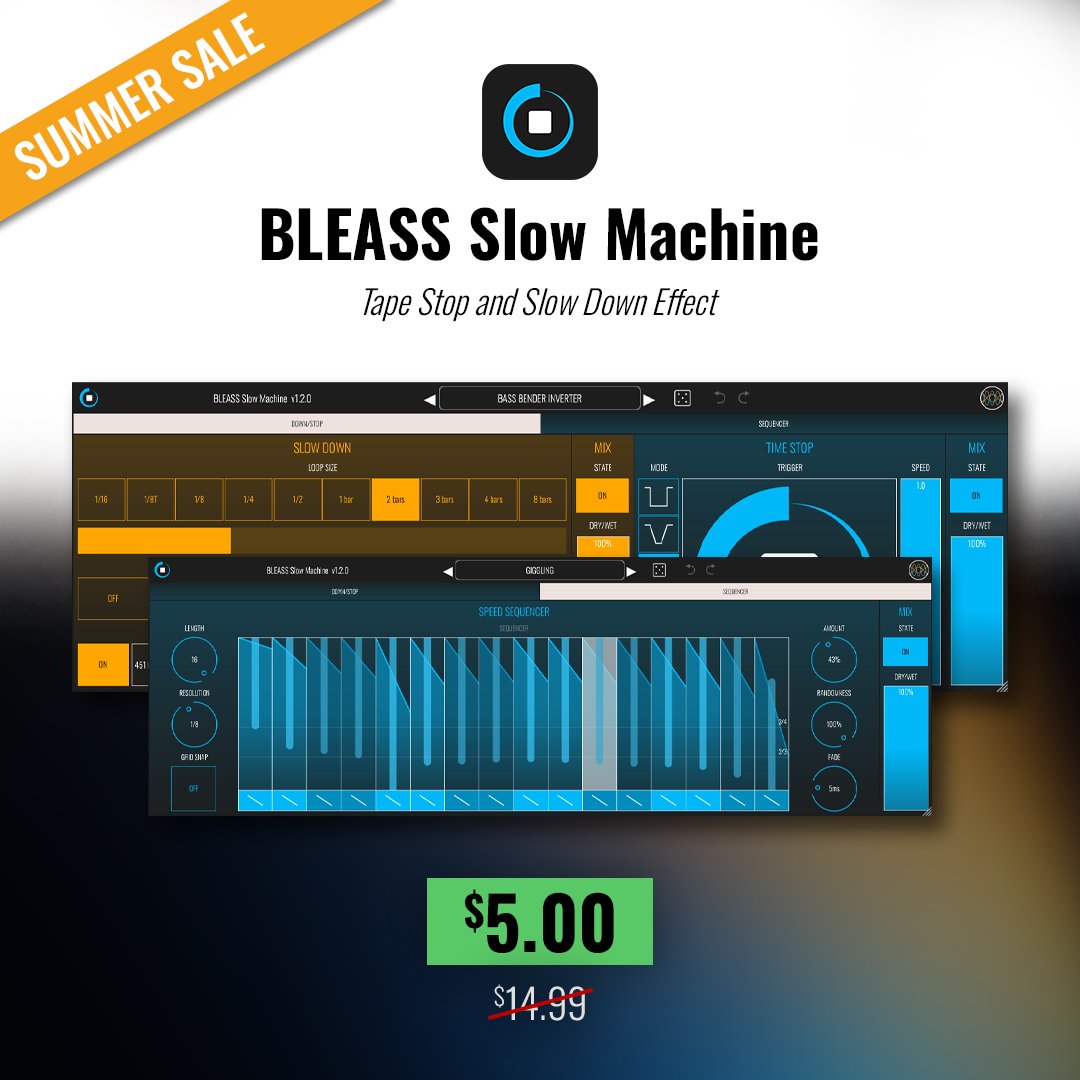 BLEASSapps's tweet image. 🌞 BLEASS SUMMER SALE 🌞 is still on and it's lit!
Deals are also available for iOS. Grab your favorite plugins now!
bleass.com/shop