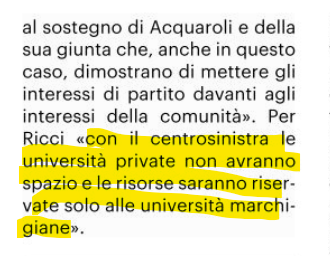 RobertoBurioni's tweet image. Non capisco l'ostilità del mio amico @matteoricci nei confronti delle università private, che esistono in tutti i Paesi liberi e che si sostengono con le rette dei loro studenti. Non credo che Cattolica, San Raffaele e Bocconi danneggino le università statali di Milano.
