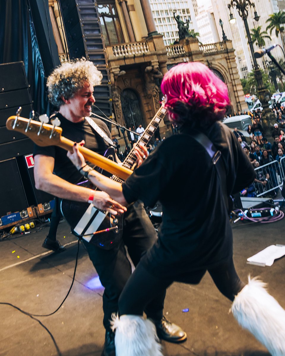Supercombo's tweet image. Daqui 1 semaninha a gente vai tá colando em São Bernardo do Campo, lá no Espaço Modular! Cadê a galera da cidade e arredores? Comenta aqui! ✨
🎟️ articket.com.br/e/3397/superco…
📸 Marcela Sanches