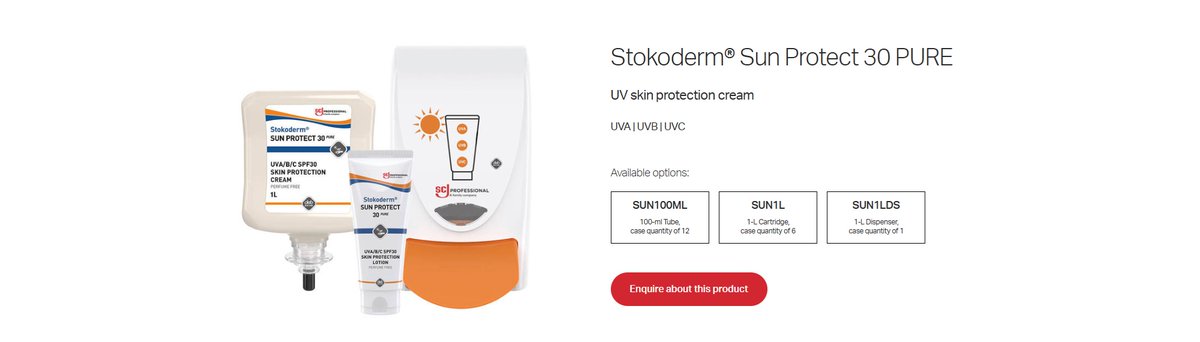 Here comes the sun!! Well certainly after the weekend rain.... 😜Always look on the bright side! #SPF30 #Stokoderm #Skincare 
hogarthonline.co.uk/product-catego…