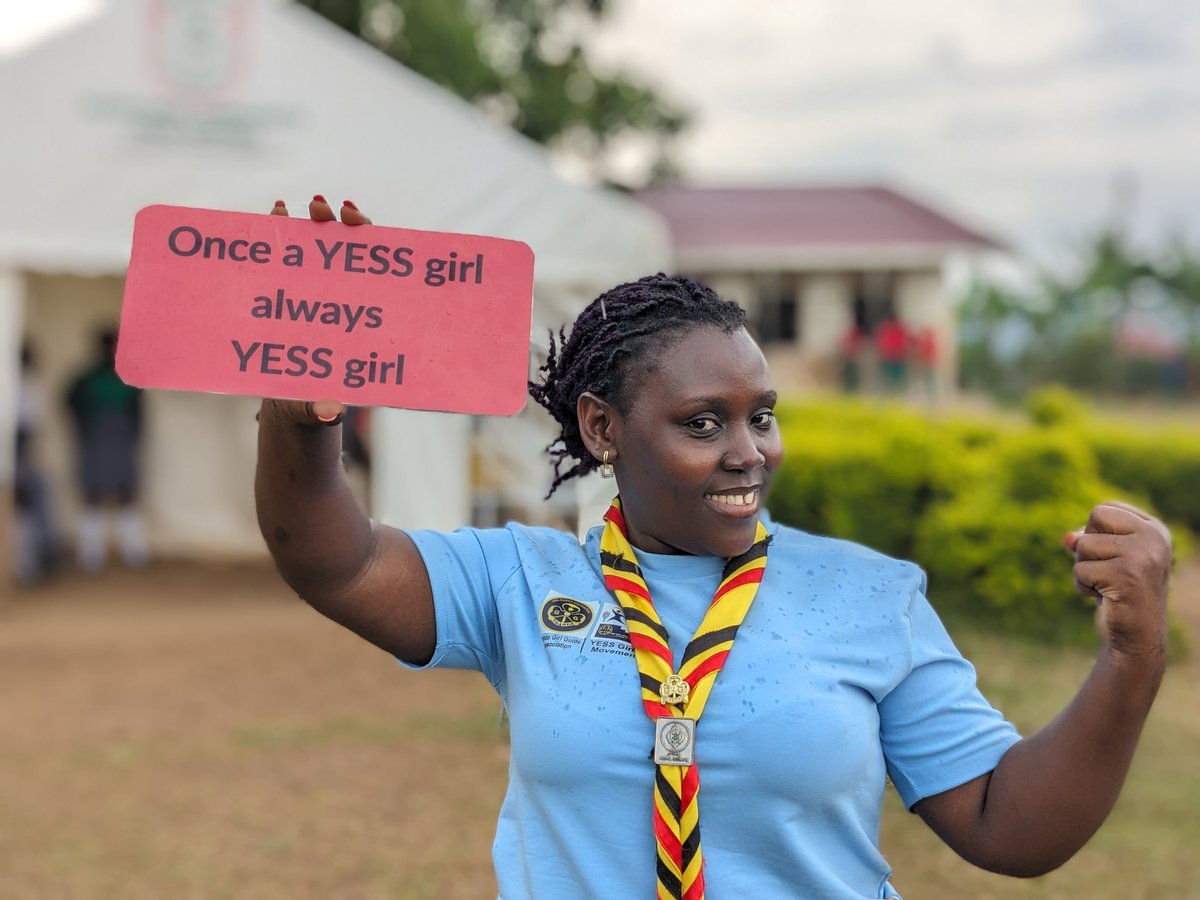 YessGirlsUGGA's tweet photo. YESS Alumnae reunited to inspire girls at Nampunge Community High School sharing the YESS journey, its impact, and how to become part of the movement.
#norecno
#yessgirlsmovement
#wagggs
@wagggsworld
@yessgirlsmovementwagggs
@asiapasificregionwagggs
@africa_region https://t.co/ySK7Xpgsyv