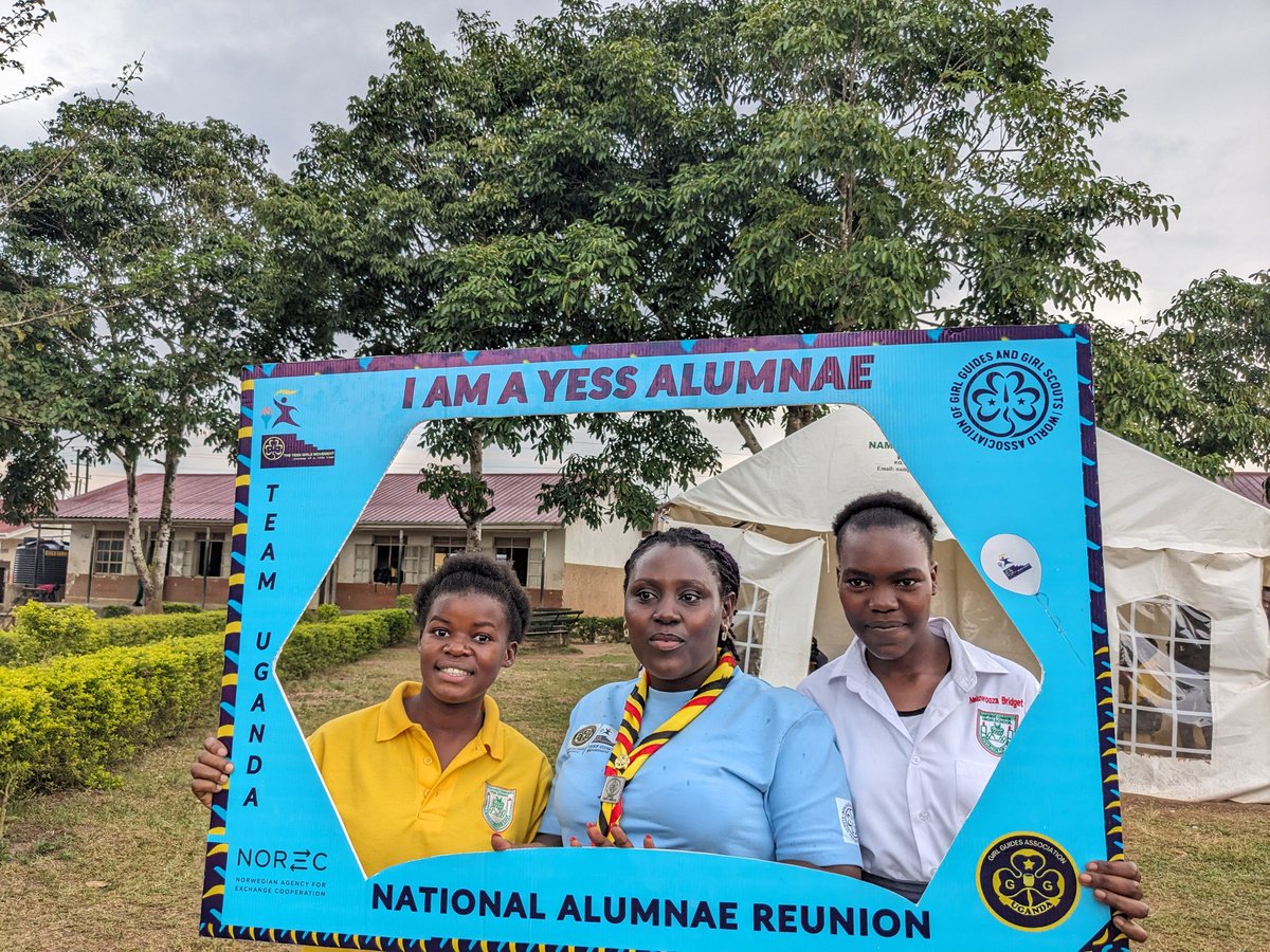 YessGirlsUGGA's tweet photo. YESS Alumnae reunited to inspire girls at Nampunge Community High School sharing the YESS journey, its impact, and how to become part of the movement.
#norecno
#yessgirlsmovement
#wagggs
@wagggsworld
@yessgirlsmovementwagggs
@asiapasificregionwagggs
@africa_region https://t.co/ySK7Xpgsyv
