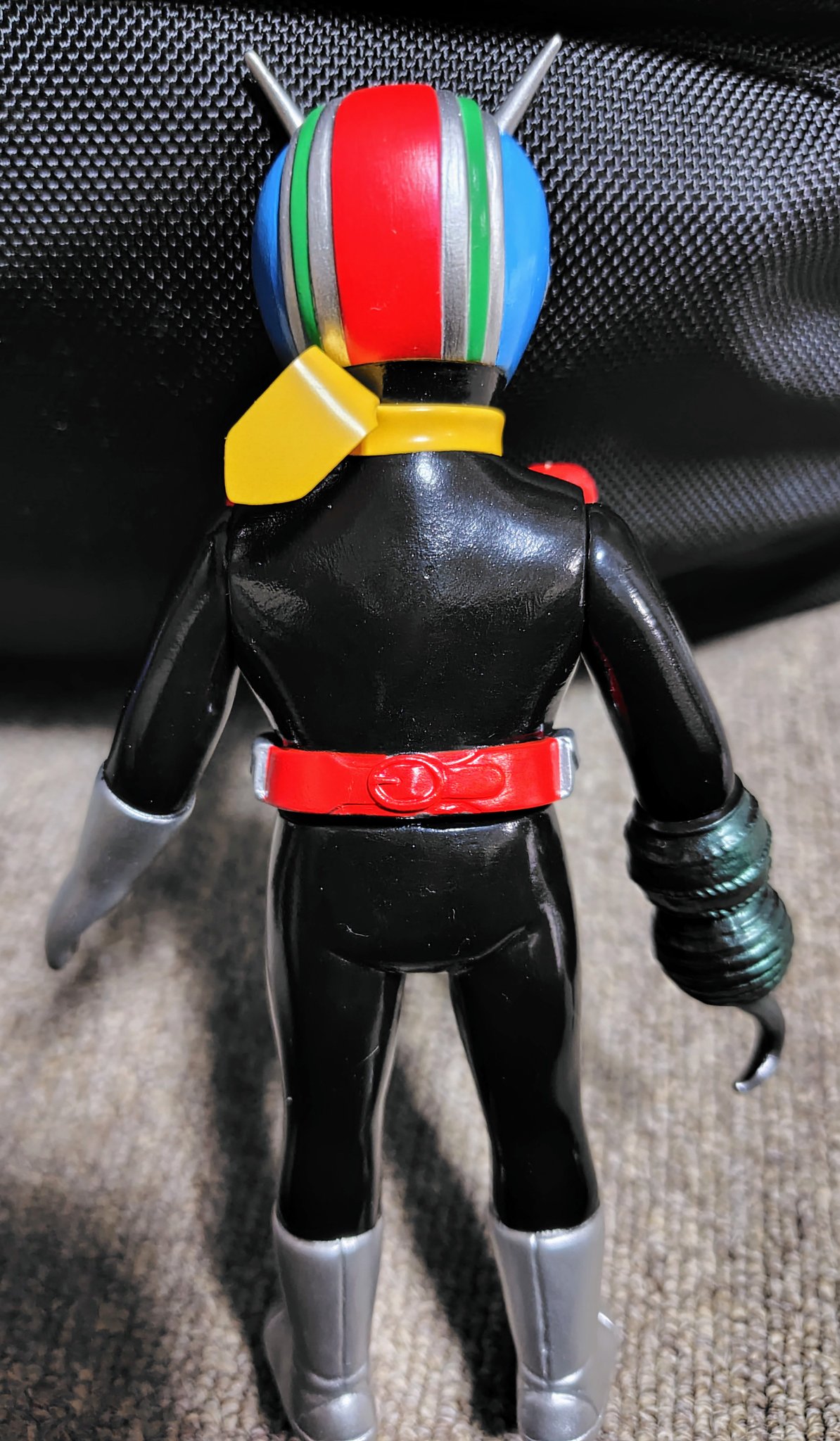 ライダーマン　ロープアーム　ミドルサイズ　東映レトロソフビコレクション MEDICOM TOY - ライダーマン (ロープアーム) (ミドルサイズ)