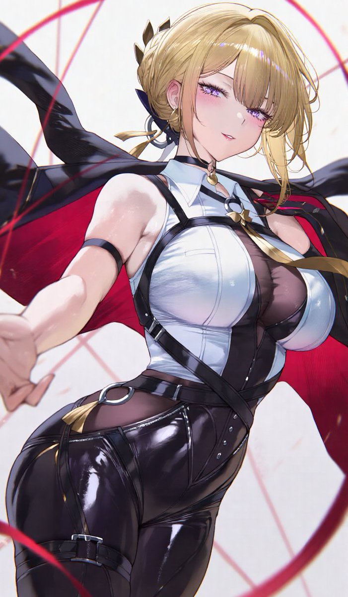 #zzzero #PixAI #Tsubaki      
Evelyn / イヴリン
Model：pixai.art/ja/model/18841…