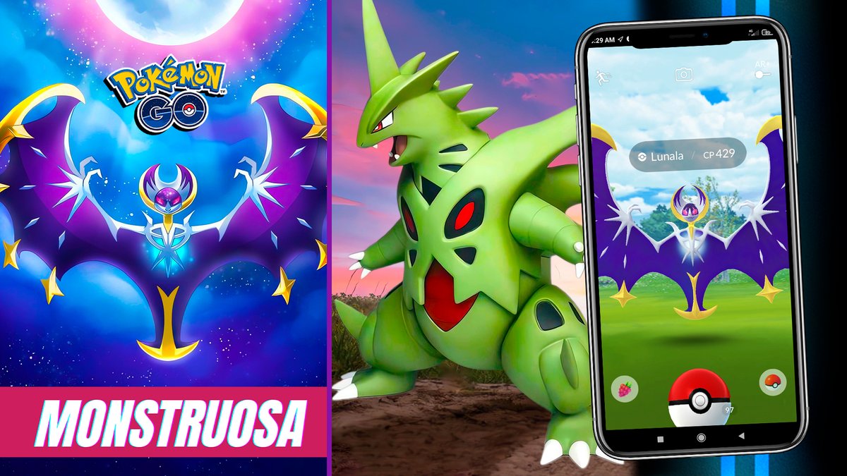 🚨🎥 Vídeo novo no ar!

Rainha do PvE e PvP está CHEGANDO no Pokémon GO! ✨ A Lendária Lunala chegou com tudo nas Raids! Quer saber como derrotá-lo com facilidade e montar um time certeiro?

youtu.be/eVERpgcKZQw