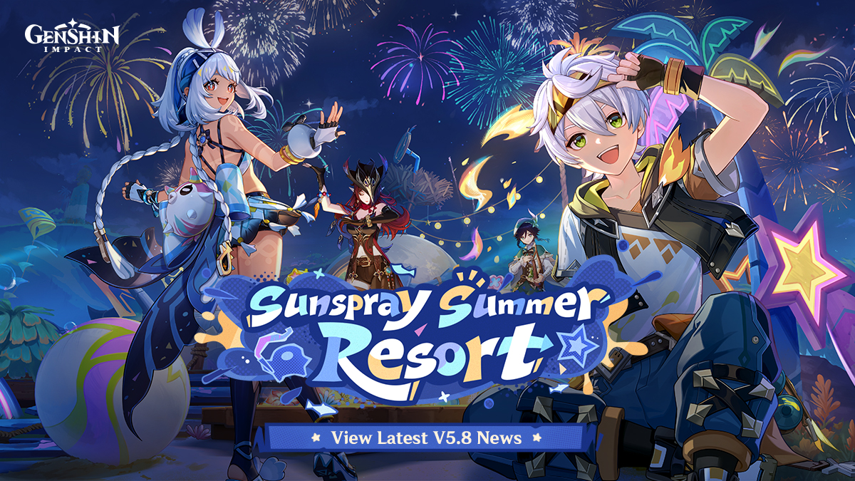 GenshinImpact's tweet image. Genshin Impact Version 5.8 Preview #GenshinImpact #GenshinImpact5ꓸ8
The Special Program redemption codes are now available. Visit the page during the validity period to redeem Primogems ×300 >> hoyo.link/1hIlFBAL
Natlan's a hot place all year round. If you put your mind to…
