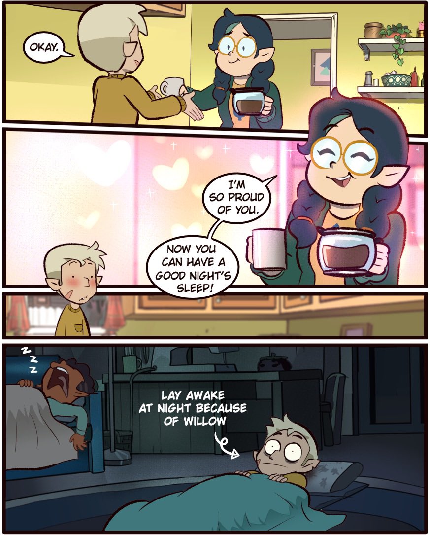 MoringmarkMark's tweet image. Coffee #TheOwlHouse #toh