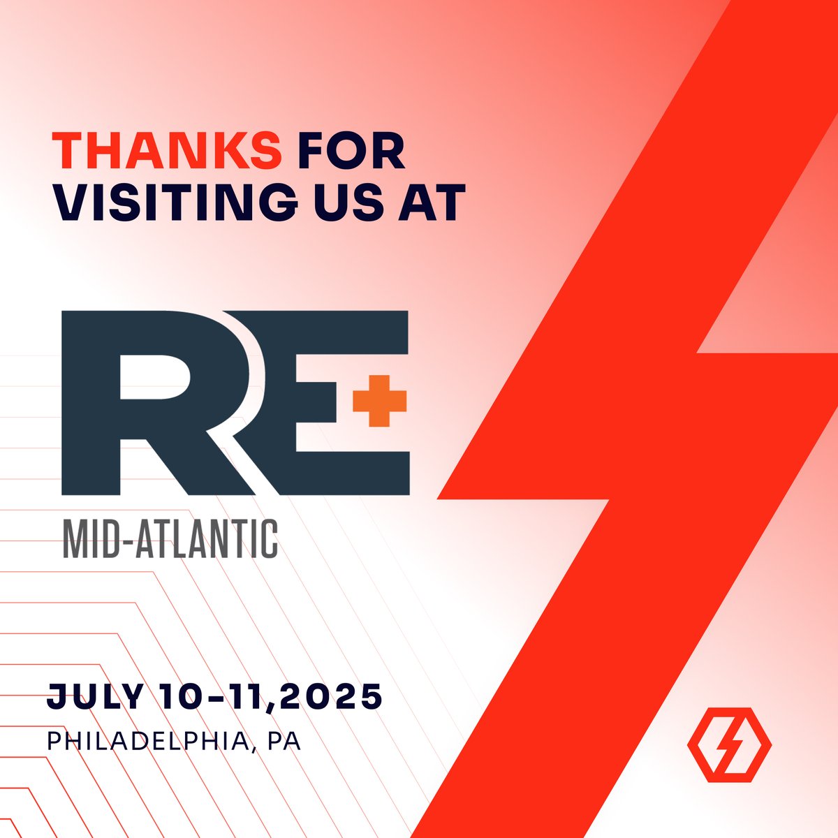 What an incredible time at RE+ MidAtlantic! The passion and ideas shared on the show floor reaffirm our mission to advance clean energy. Thanks to everyone who participated—together, we’re building a brighter, sustainable future. #ConnectDER #MeterSocketAdapter #REplusMidAtlantic