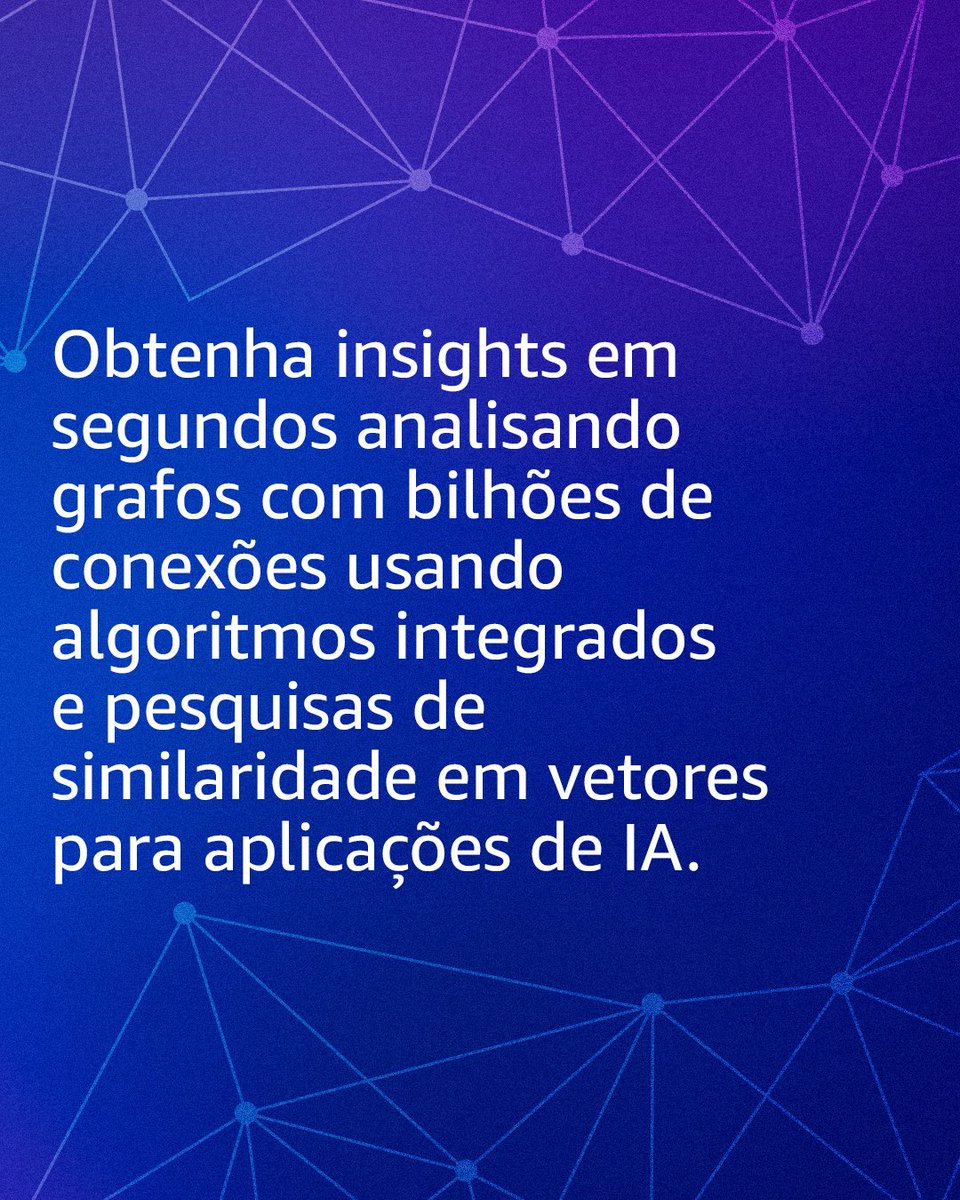 AWS Brasil tweet media