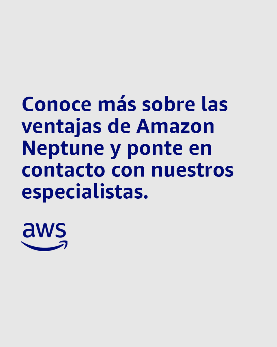 AWSLatam's tweet image. Crea escudos de protección contra fraudes con datos altamente conectados con Amazon Neptune. 🛡️☁️ Descubre más sobre los casos de uso de Amazon Neptune y aumenta la seguridad de tu empresa. go.aws/4lLDBnk