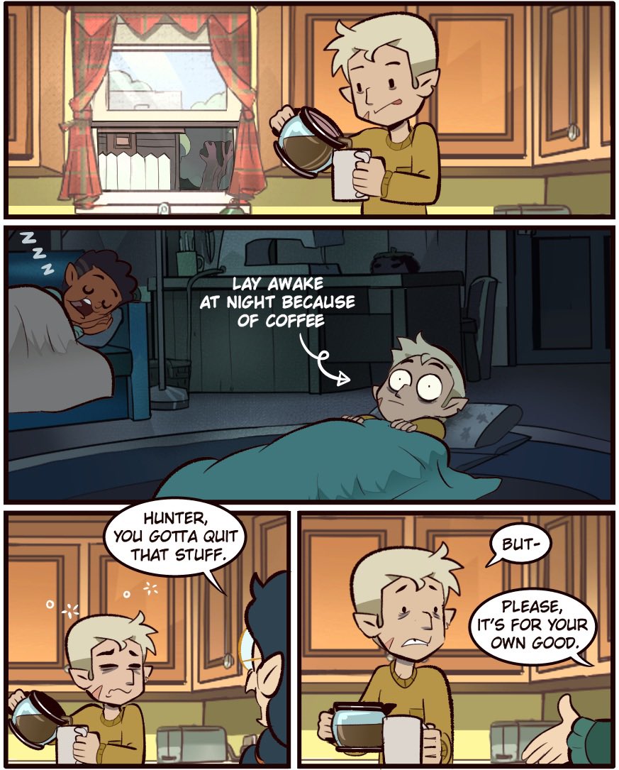 MoringmarkMark's tweet image. Coffee #TheOwlHouse #toh