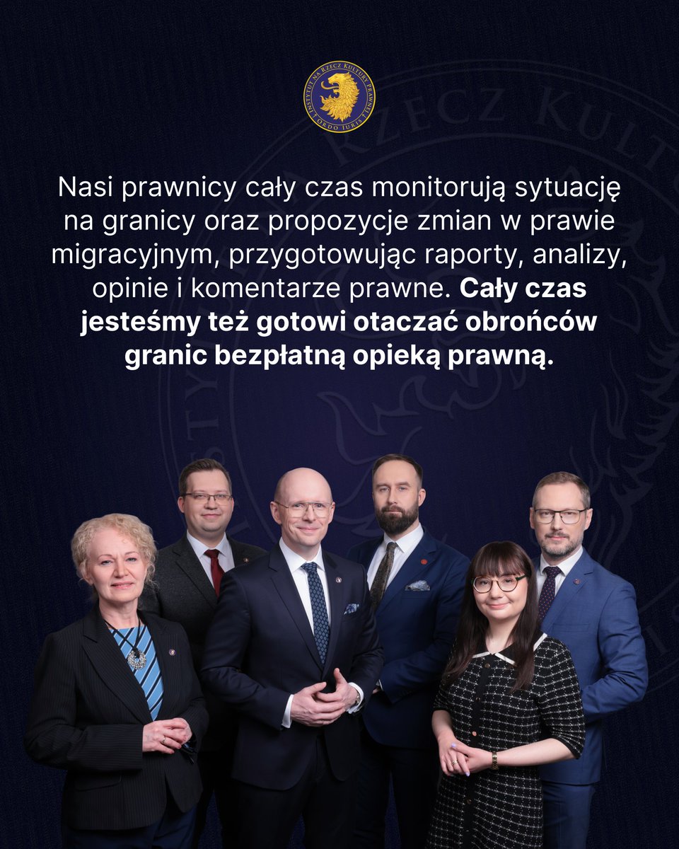 OrdoIuris's tweet image. 🛑Szczerość intencji Donalda Tuska i jego ministrów mierzyć trzeba skutecznością oporu wobec Paktu migracyjnego a tej skuteczności po prostu nie ma. Czytaj więcej: ordoiuris.pl/komentarz/jerz…
Pobierz nasz poradnik dla obrońców granic: ordoiuris.pl/informacje-pra…
Podpisz petycję:…