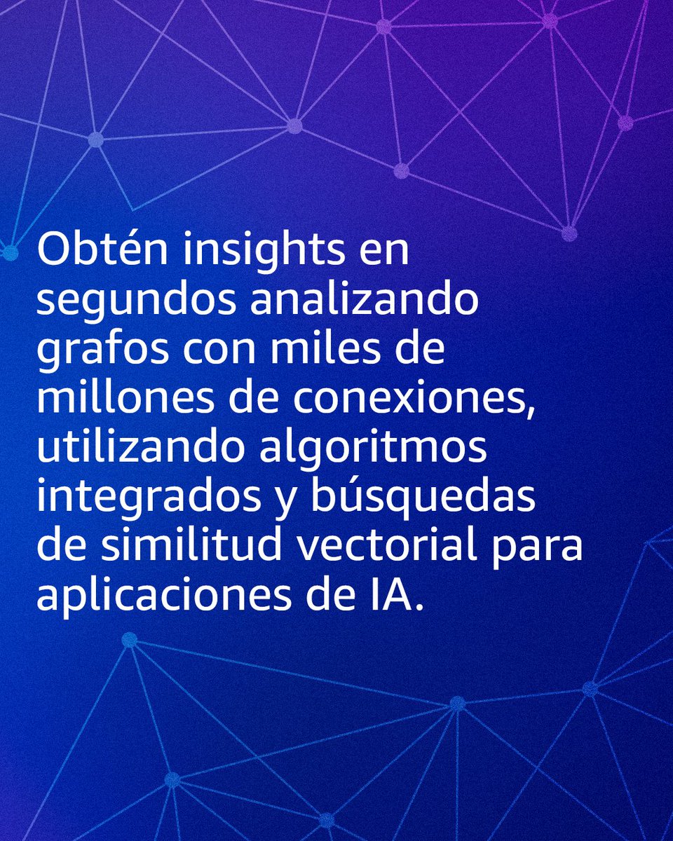 AWSLatam's tweet image. Crea escudos de protección contra fraudes con datos altamente conectados con Amazon Neptune. 🛡️☁️ Descubre más sobre los casos de uso de Amazon Neptune y aumenta la seguridad de tu empresa. go.aws/4lLDBnk