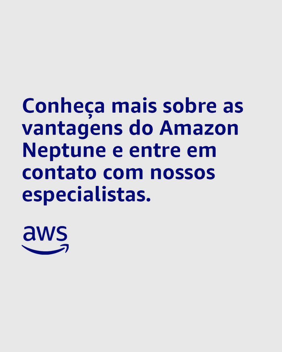 AWS Brasil tweet media