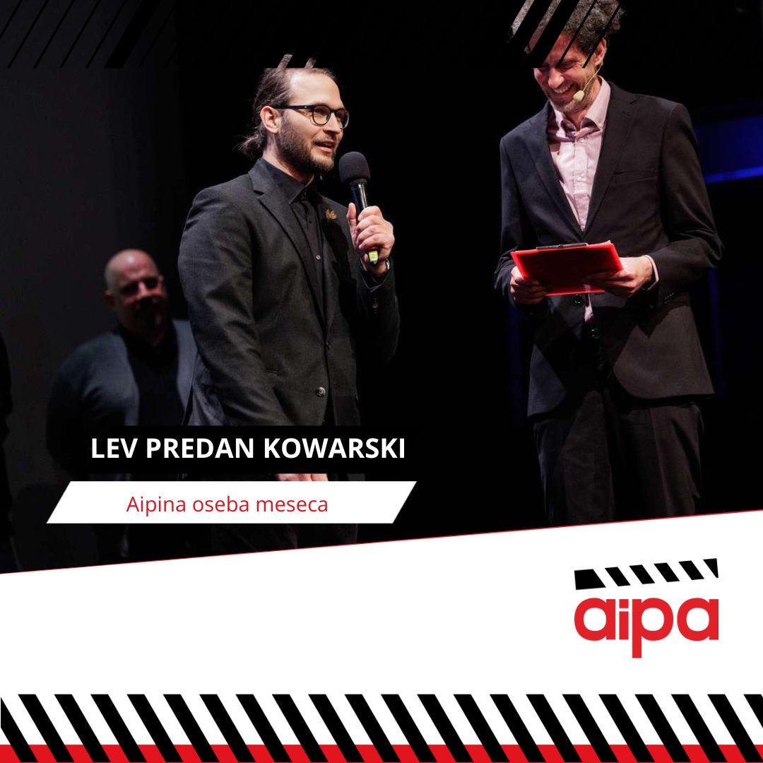 aipa_k's tweet photo. 🎬 Oseba meseca: Lev Predan Kowarski

🏆 Predstavljamo direktorja fotografije, ki je na festivalu Tribeca prejel prestižno nagrado za najboljšo fotografijo za delo v filmu Kaj ti je deklica.

🔗https://t.co/5Yuu0jwU7Q https://t.co/T18q8F8ROV