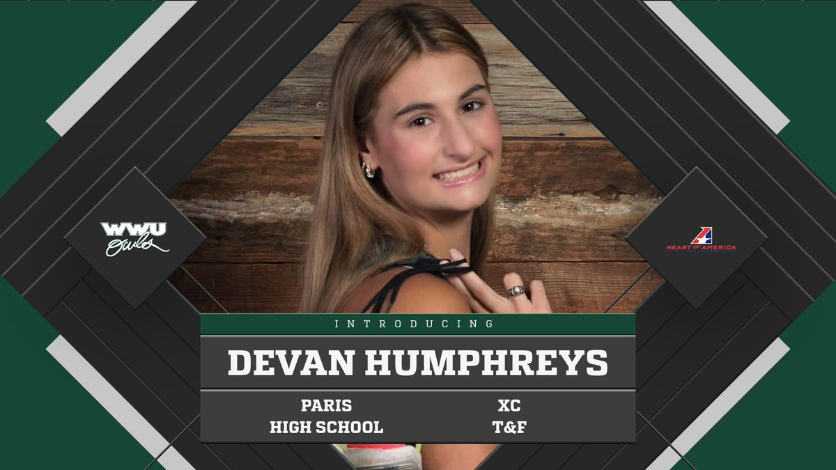 Join us in officially welcoming Devan Humphreys to the squad! Welcome the Woods!!
