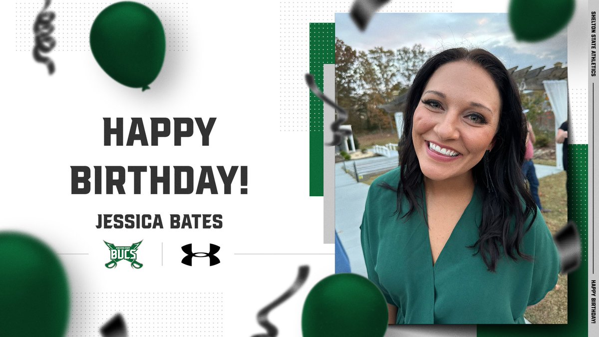 Join us in wishing a happy birthday to our academic advisor Jessica Bates!