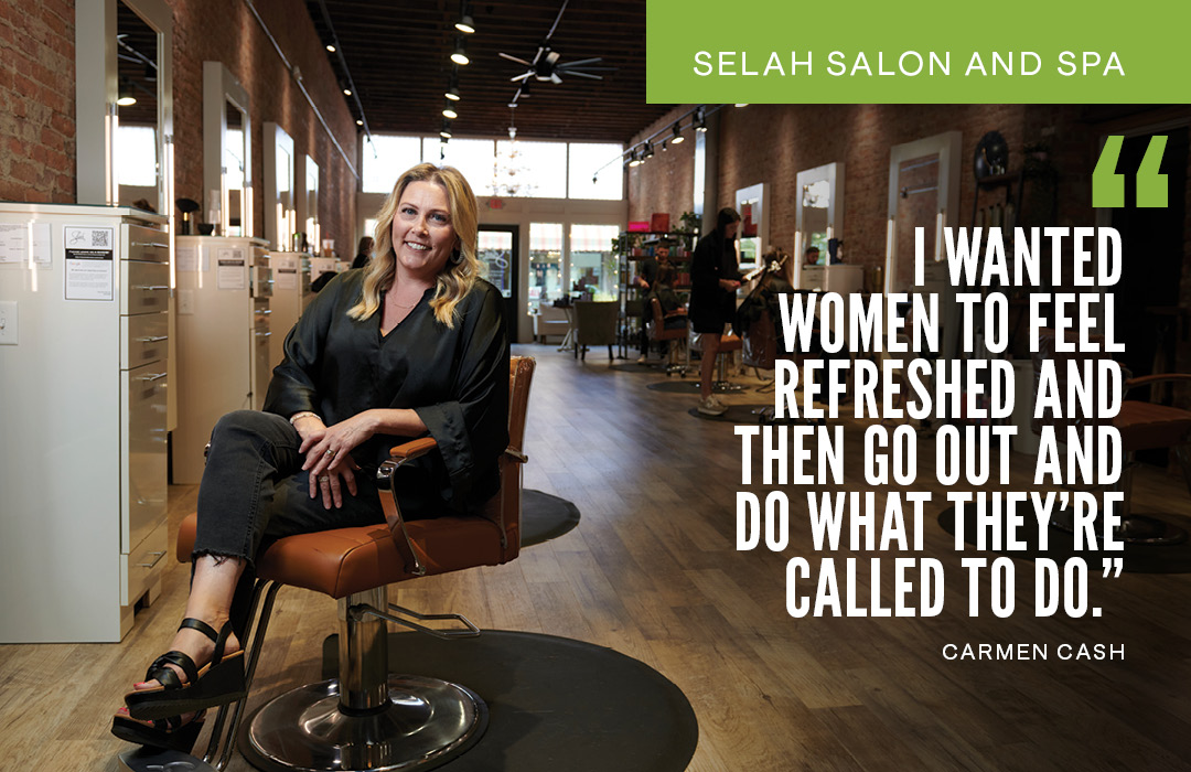 Indiana_EDC's tweet image. 💇‍♀️ At 11, Carmen Cash began in her family’s salon. Years later, she returned with a vision. With community support, she built Selah Salon &amp;amp; Spa in New Castle. Beauty, wellness &amp;amp; downtown revitalization all in one.

Read her story 👉 iedc.in.gov/entrepreneursh…