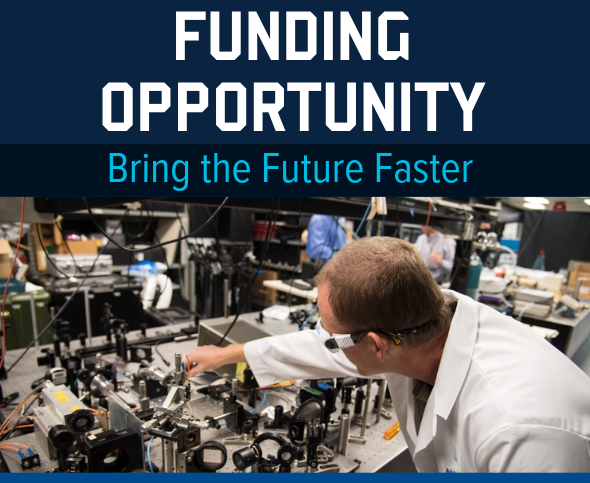 AFOSR's tweet photo. #FridayFunding DUE DATE APPROACHING!
AFOSR’s FY26 early in career research opportunity is OPEN! 💡 White papers due: NEXT WEEK July 25, 2025
Drive innovation in @usairforce & @SpaceForceDoD missions. #PartnerWithAFRL #AFOSR #BasicResearch https://t.co/fHxqUGxCdi