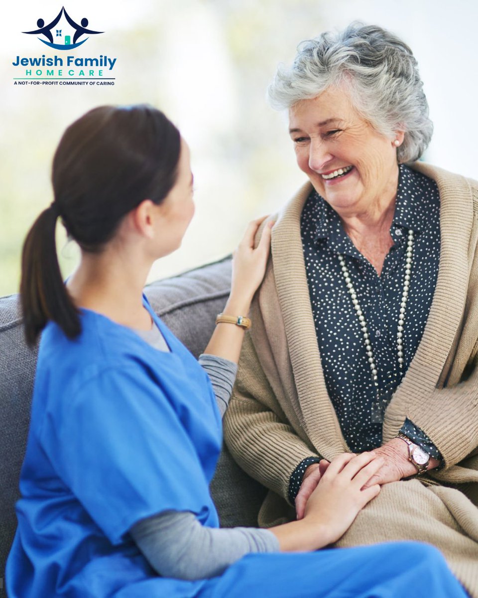 JFHomeCare's tweet image. On #WorldListeningDay, we celebrate the caregivers at Jewish Family Home Care who take the time to truly listen. By hearing the voices, concerns, and stories of the seniors and families they support, they bring comfort, trust, and meaningful connection.