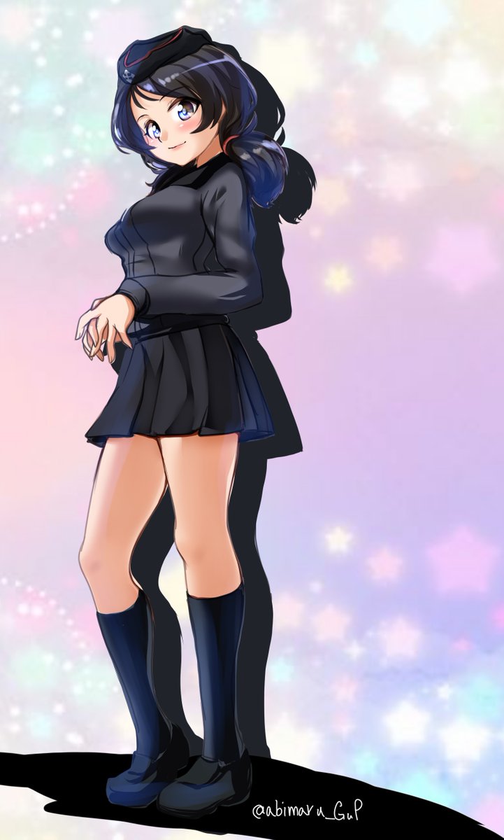 abimaru_GuP's tweet image. 本日のラクガキは黒森峰の砲手子さん!!です。
今回はちゃんと砲手子描いたので間違いないはず!!
間違ってたら指摘お願いします。
#週末ガルパンお絵描き120分一本勝負 #週末ガルパンお絵描き120分一本勝負20250718お題