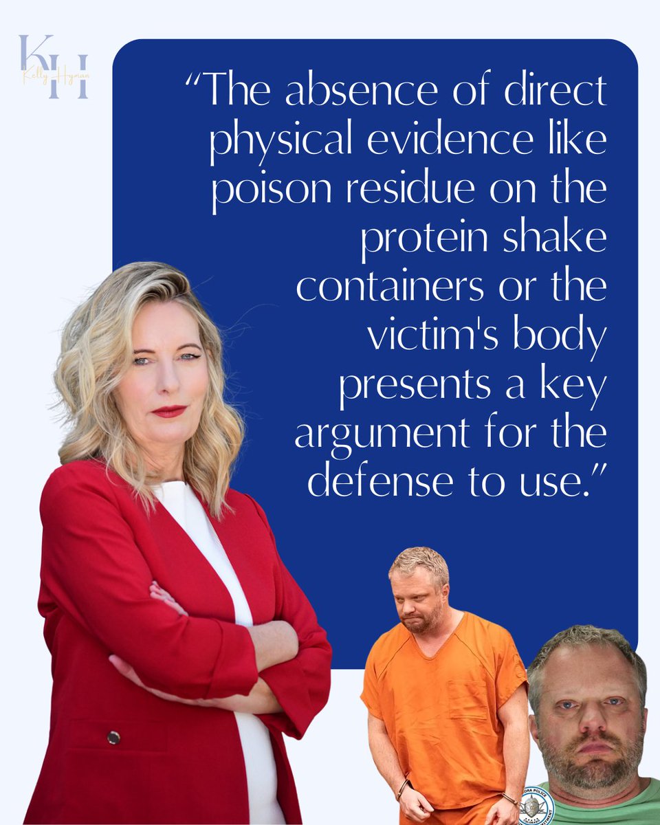 Kellyhyman1's tweet image. Will the lack of physical evidence play in the defense's favor? I dived into the dueling strategies as the high-stakes murder trial of Colorado dentist, Dr. James Toliver Craig, kicked off this past week.
Read more in this @FoxNews article! 🔗 fxn.ws/44KOKOs…