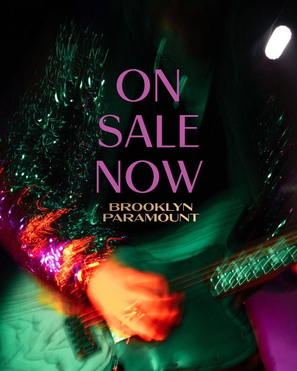 BklynParamount's tweet image. #OnSaleNow at Brooklyn Paramount 💫
⚜️ Kev Herrera - September 04
⚜️ @LittleSimz - SECOND SHOW ADDED - October 31
⚜️ WFUV presents Robert Plant's Saving Grace ft. Suzi Dian - November 05
🎫 bit.ly/44E494T