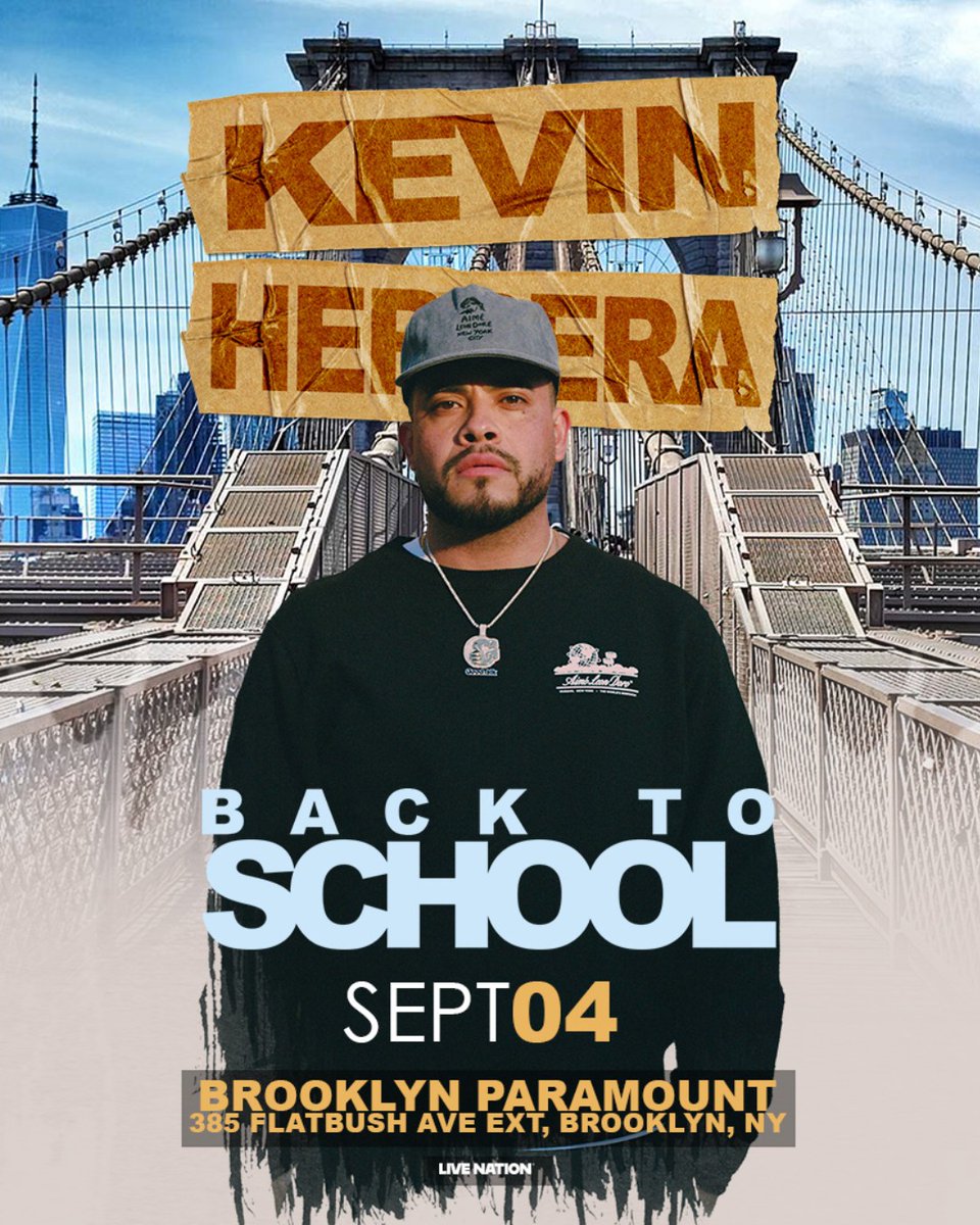 BklynParamount's tweet image. #OnSaleNow at Brooklyn Paramount 💫
⚜️ Kev Herrera - September 04
⚜️ @LittleSimz - SECOND SHOW ADDED - October 31
⚜️ WFUV presents Robert Plant's Saving Grace ft. Suzi Dian - November 05
🎫 bit.ly/44E494T