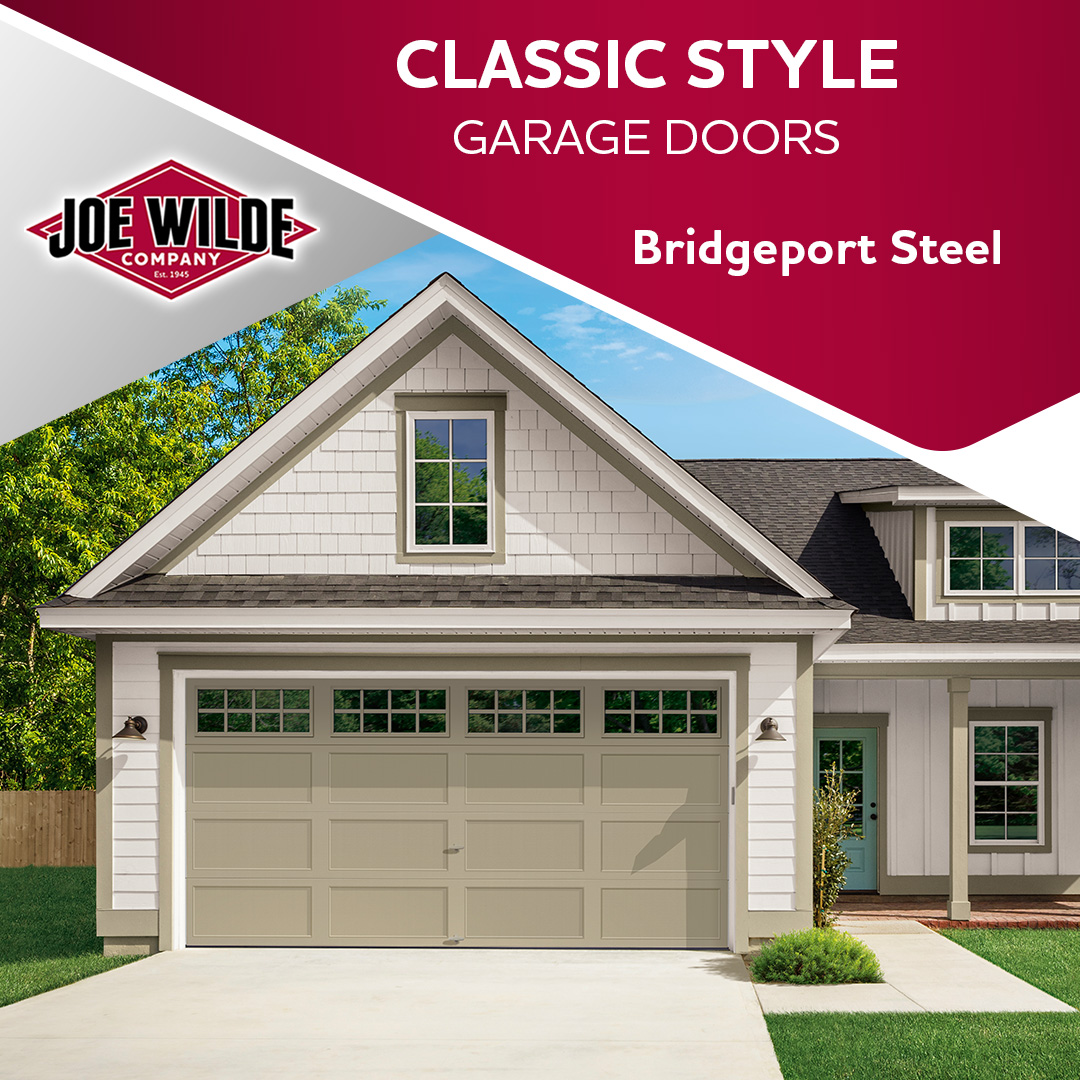 JoeWildeCo's tweet image. ✨ Bridgeport Steel garage doors combine the traditional symmetry of wood stile and rail door designs with the proven durability of Clopay's steel construction. 

joewilde.com/residential-pr…

#garage #garagedoor #clopay #bridgeport #joewilde #newberlin #rockford #illinois #wisconsin