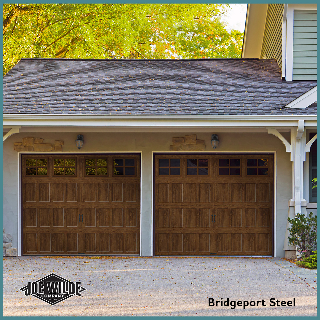 JoeWildeCo's tweet image. ✨ Bridgeport Steel garage doors combine the traditional symmetry of wood stile and rail door designs with the proven durability of Clopay's steel construction. 

joewilde.com/residential-pr…

#garage #garagedoor #clopay #bridgeport #joewilde #newberlin #rockford #illinois #wisconsin
