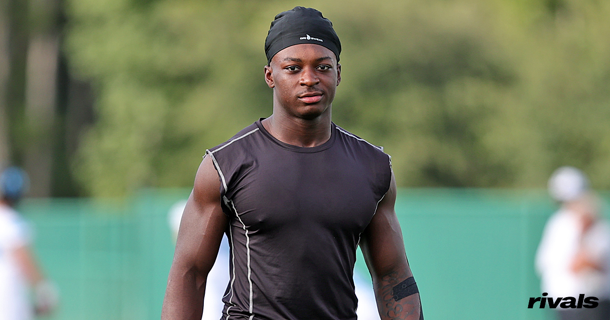 LaDamion Guyton is the No. 1 prospect in the 2027 Rivals300 and the only school he visited this summer was Texas Tech. The Red Raiders quickly ascended up his list. 

The latest: on3.com/rivals/news/te…