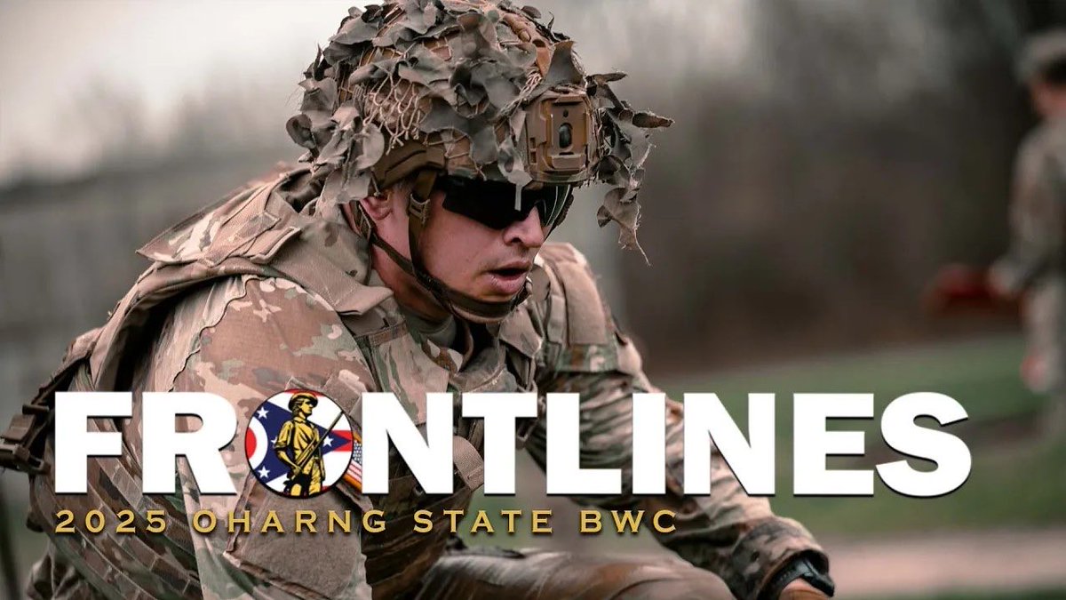 Soldiers compete in 2025 Ohio Army National Guard State Best Warrior Competition 🪖🦾🦿

youtu.be/OmK_htR0TPc
