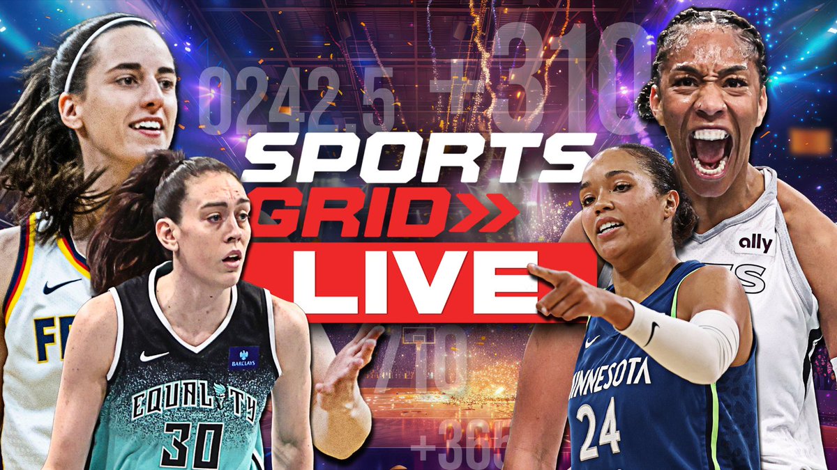 FreeLiveSportsX's tweet image. 🏀 SportsGrid's Live WNBA All-Star Game Coverage TONIGHT
@SportsGrid WNBA Today brings you courtside with dynamic All-Star Weekend coverage!
📅 July 18–19 | 8 PM–12 AM ET
🎥 Watch FREE: go.freelivesports.tv/SportsGrid
📲 Stream on Apple TV, ROKU, Vizio, FireTV, iOS & Android