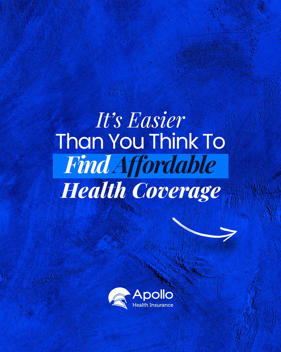 ApolloHealthIns's tweet image. Do you know the benefits of health sharing plans? Speak to an advisor today to learn more: apollo-insurance.com/health-share-c…

#healthshares #healthsharingplans #apollohealthinsurance