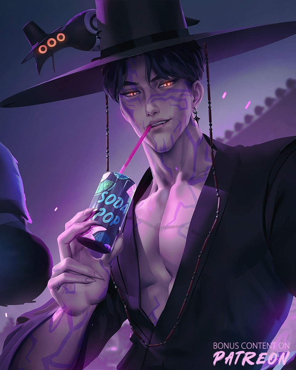 XPPEN's tweet image. Jinu from K-Pop Demon Hunters 🖤
Artist: zarory_ch (IG)
Created on @xppen Artist Pro 24 (Gen 2) ✨
#xppen #xppentablet #jinu #kpopdemonhunters #jinufanart #kpopdemonhuntersfanart #fanart