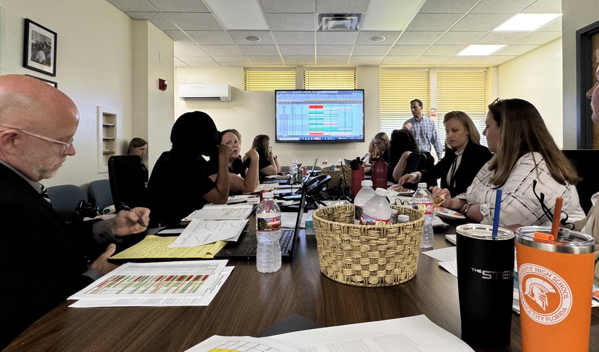 DrValleJ's tweet photo. Proud of our @VolusiaTLL Team working with principals to analyze data and drive improvement! Even as an “A”rated district, we never stop growing. Every student deserves excellence, &amp; continuous improvement is in our DNA as educators. 🎓 #StudentSuccess #Excellence
@volusiaschools https://t.co/IQ9tgHQaYi