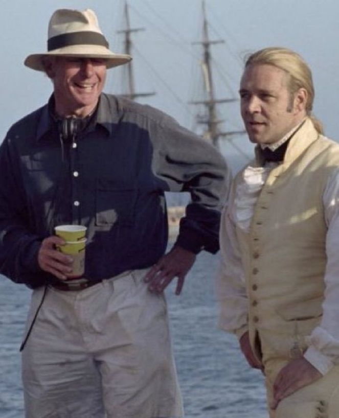 ThePCCLondon's tweet image. Peter Weir’s MASTER AND COMMANDER returns to our screen from 35mm. A PCC staple and cult favourite that’s aged like fine grog. Originally a modest hit, now a classic. Set sail with us. Long live Lucky Jack. ⚓️
🎟️: tinyurl.com/28c2fbch