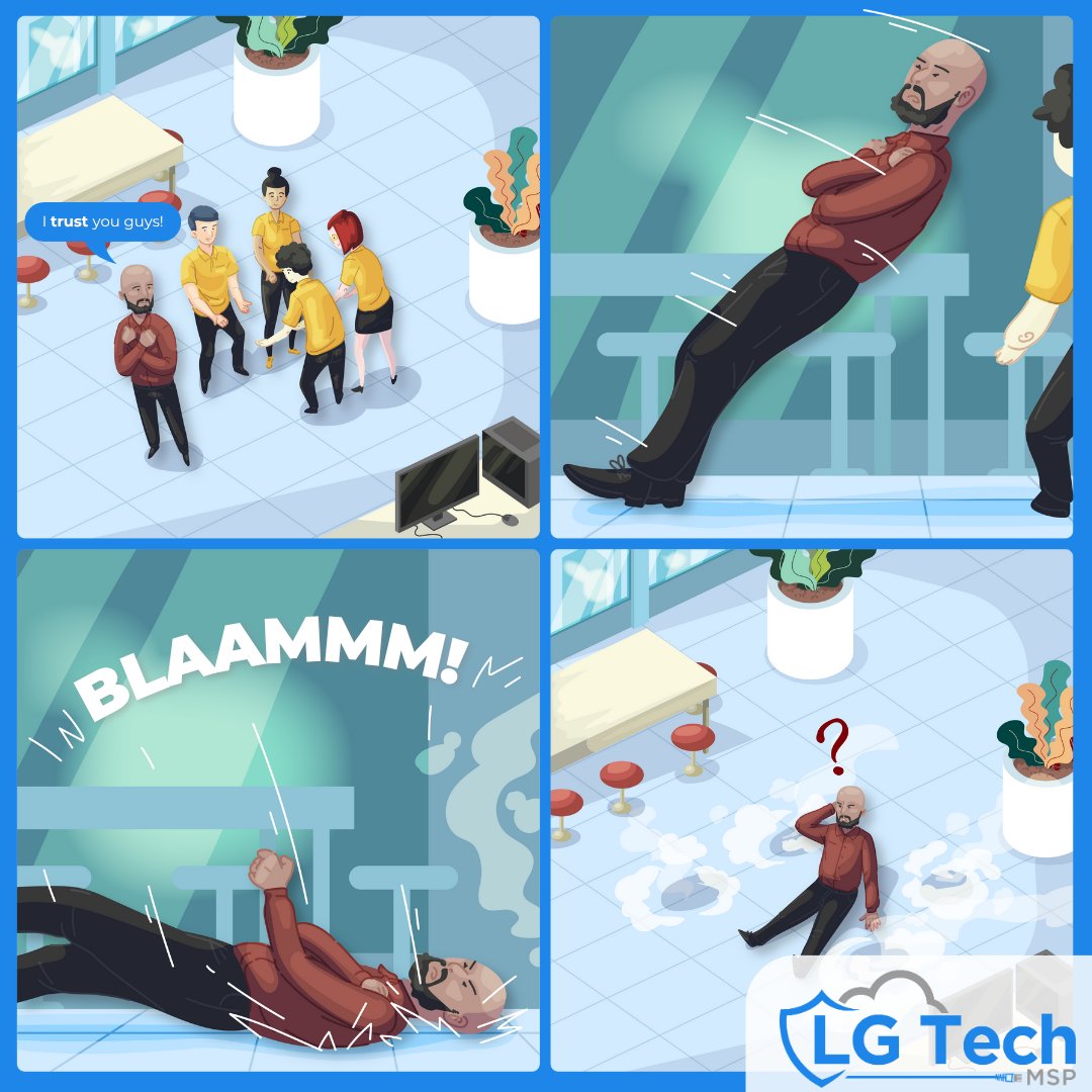 LGTECHMSP's tweet image. Can your IT provider catch you when disaster strikes? Too many businesses are left on their own.
See how we do IT differently: lgtechmsp.com

#ITSupport #TechHelp #TechEmergency #WeDoITDifferently #BusinessSupport #AlwaysThereForYou #LGTechMSP