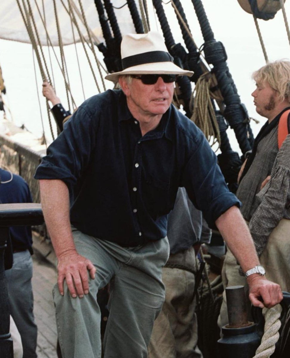 ThePCCLondon's tweet image. Peter Weir’s MASTER AND COMMANDER returns to our screen from 35mm. A PCC staple and cult favourite that’s aged like fine grog. Originally a modest hit, now a classic. Set sail with us. Long live Lucky Jack. ⚓️
🎟️: tinyurl.com/28c2fbch