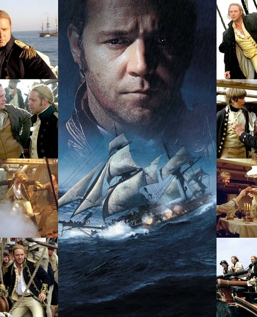 ThePCCLondon's tweet image. Peter Weir’s MASTER AND COMMANDER returns to our screen from 35mm. A PCC staple and cult favourite that’s aged like fine grog. Originally a modest hit, now a classic. Set sail with us. Long live Lucky Jack. ⚓️
🎟️: tinyurl.com/28c2fbch