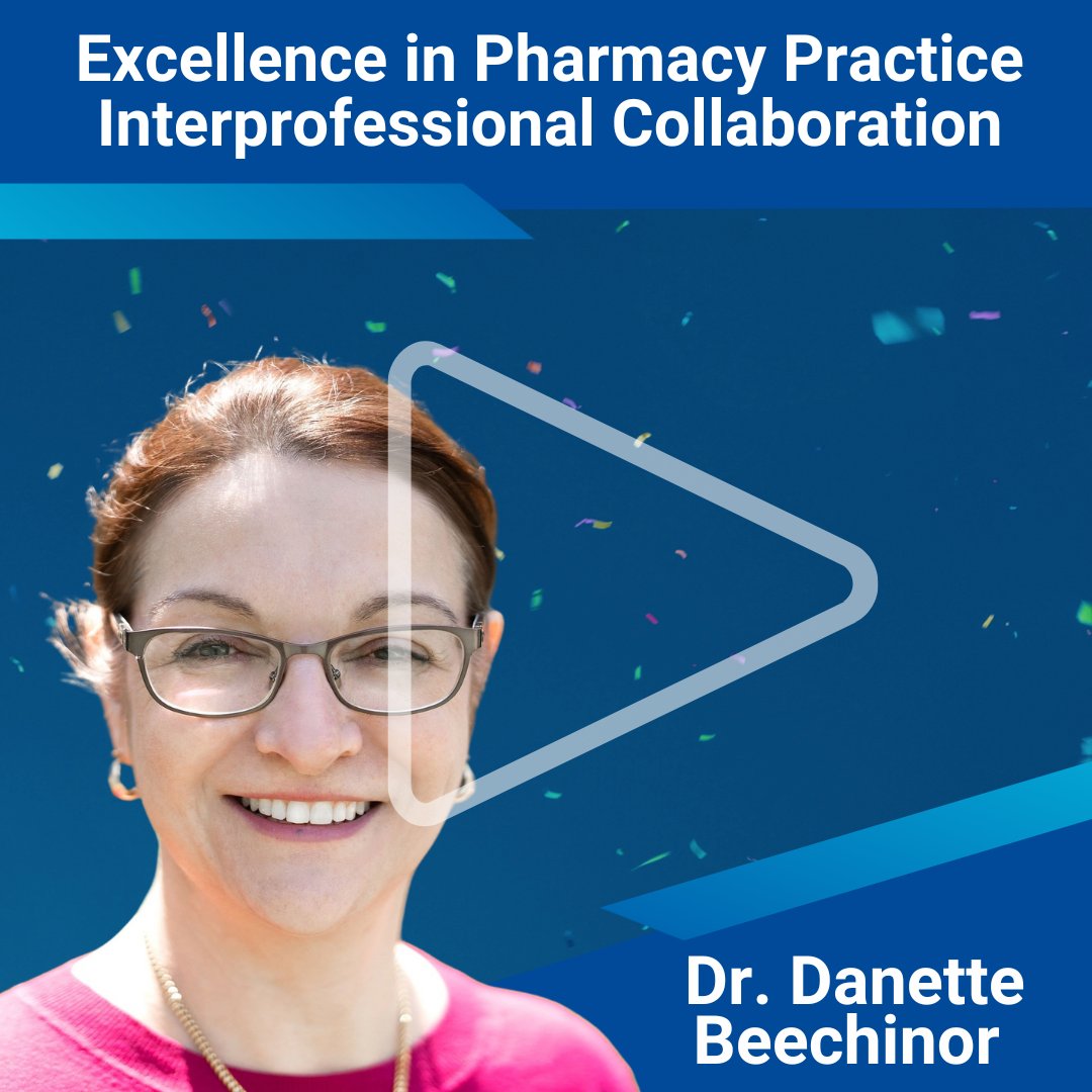 CSHP_SCPH's tweet image. 🎥Dr. Danette Beechinor was this year&apos;s Excellence in Pharmacy Practice - Interprofessional Collaboration winner! Learn how her teams reduced their site&apos;s nitrous oxide waste by 80% by viewing this video ➡️️ ow.ly/HqvY50WlJy9