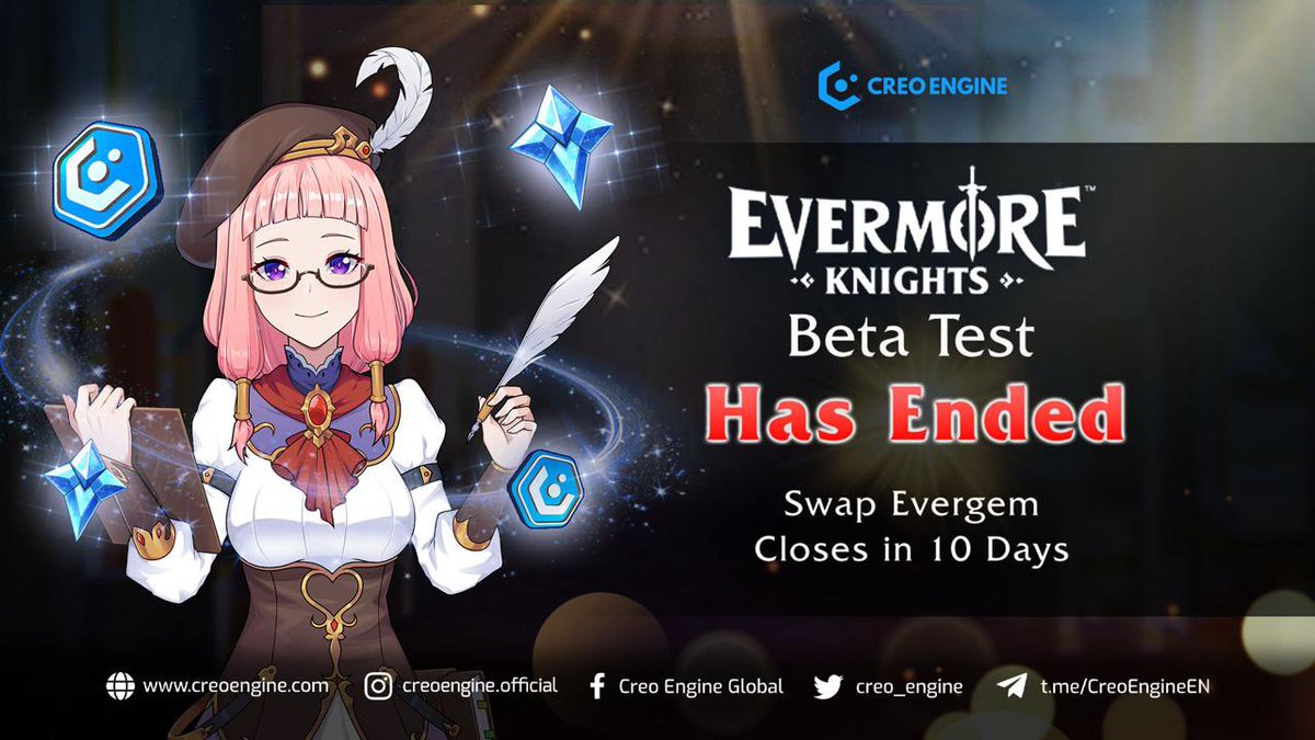 Creo Engine (@creo_engine) on Twitter photo A Huge Thank You to All <a href="/EvermoreKnights/">Evermore Knights</a> Beta Testers!
ππ¨π¦π¦π’π¬π¬π’π¨π§ππ«π¬, ππ¬ ππ‘π ππ©ππ§ ππππ π©π‘ππ¬π π¨π ππ―ππ«π¦π¨π«π ππ§π’π π‘ππ¬ ππ¨π¦ππ¬ ππ¨ π ππ₯π¨π¬π, we want to thank you for being part of this exciting journey. Your support and A Huge Thank You to All <a href="/EvermoreKnights/">Evermore Knights</a> Beta Testers!
ππ¨π¦π¦π’π¬π¬π’π¨π§ππ«π¬, ππ¬ ππ‘π ππ©ππ§ ππππ π©π‘ππ¬π π¨π ππ―ππ«π¦π¨π«π ππ§π’π π‘ππ¬ ππ¨π¦ππ¬ ππ¨ π ππ₯π¨π¬π, we want to thank you for being part of this exciting journey. Your support and
