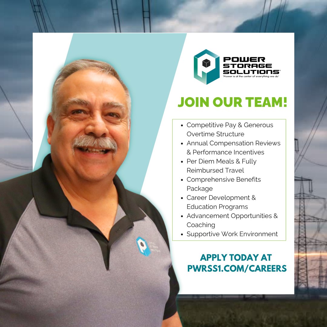 PowerStorageSolutions tweet media