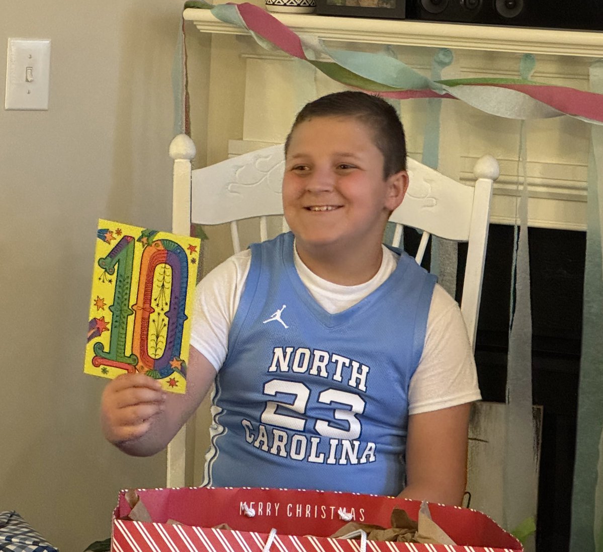 timrabon's tweet image. Happy 10th Birthday Connor! Welcome to the double digits! Nana and I love you!