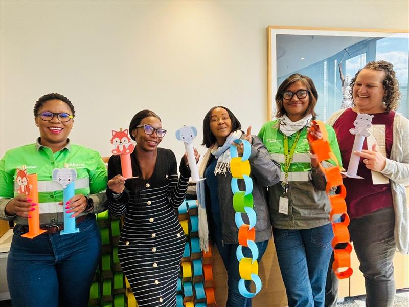 In honour of Mandela Month, we rolled up our sleeves and opened our hearts to support something truly meaningful - Early Childhood Development (ECD). At Exxaro, we believe that every child deserves the chance to learn, imagine, and grow. This is why one of our social impact